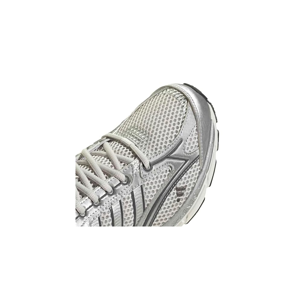 Crystal White/Silver Metallic/Dark Grey