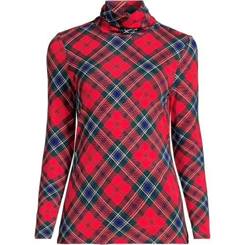 Compass Red/Pine Plaid