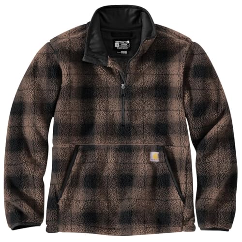 Sepia Ombre Plaid