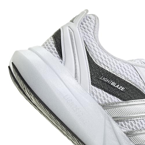 White/Matte Silver/Black