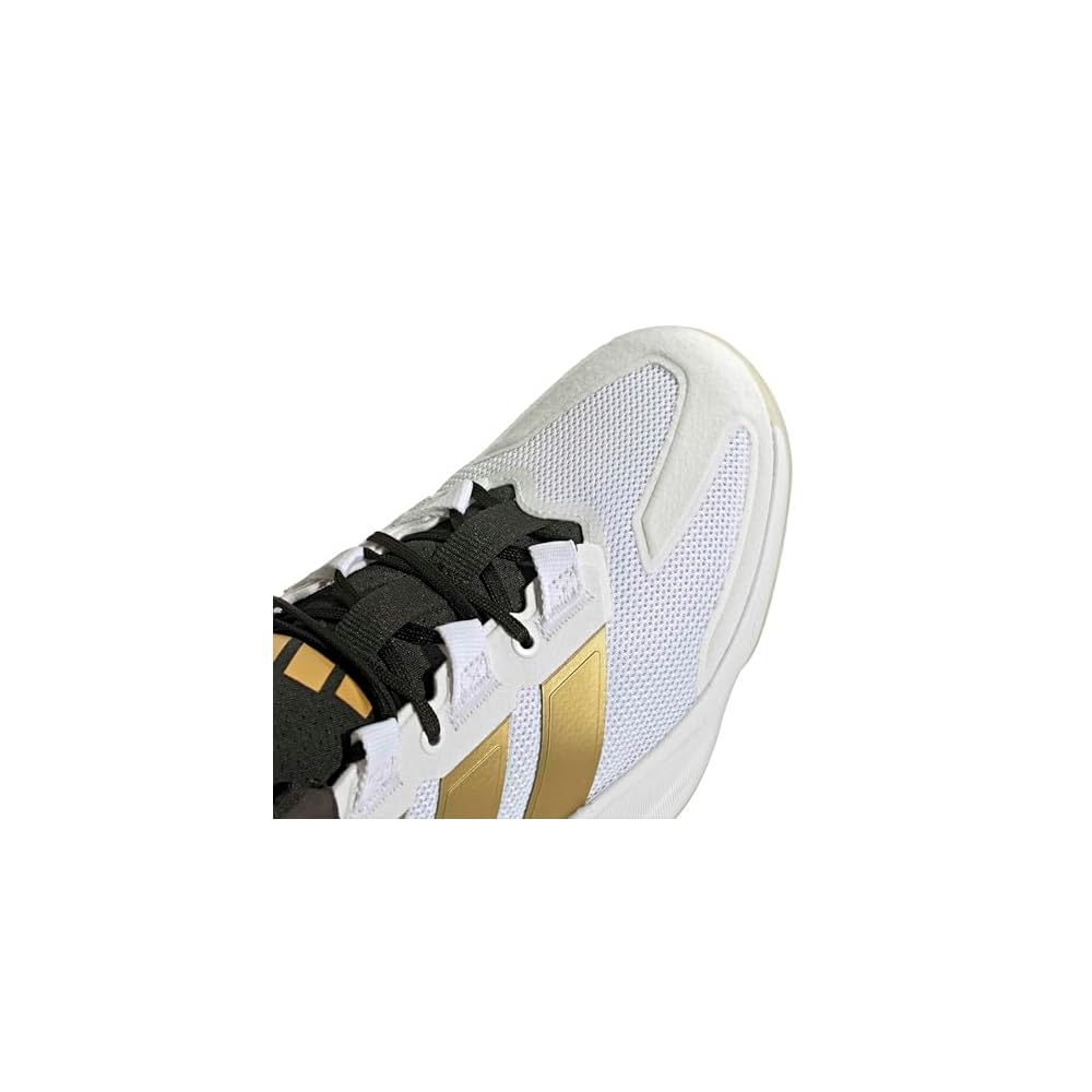 White/Gold Metallic/Black