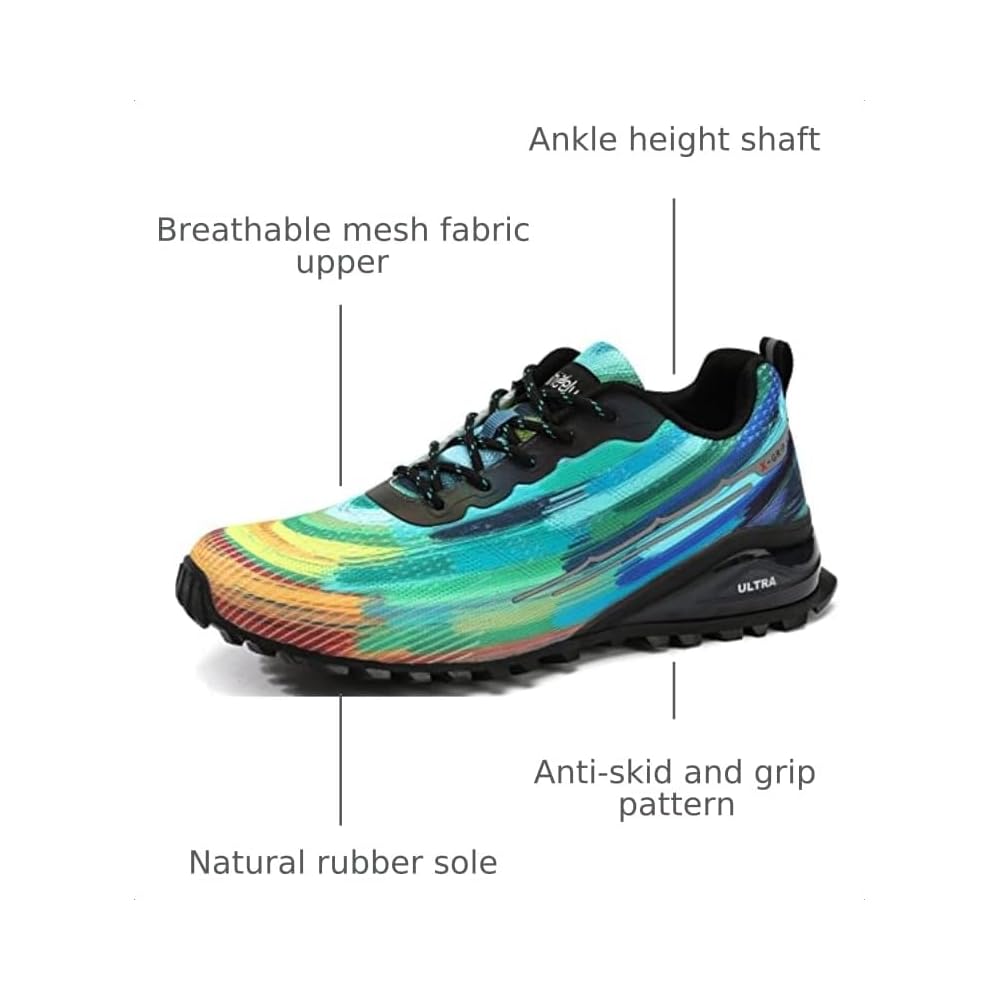 Multicolor Blue