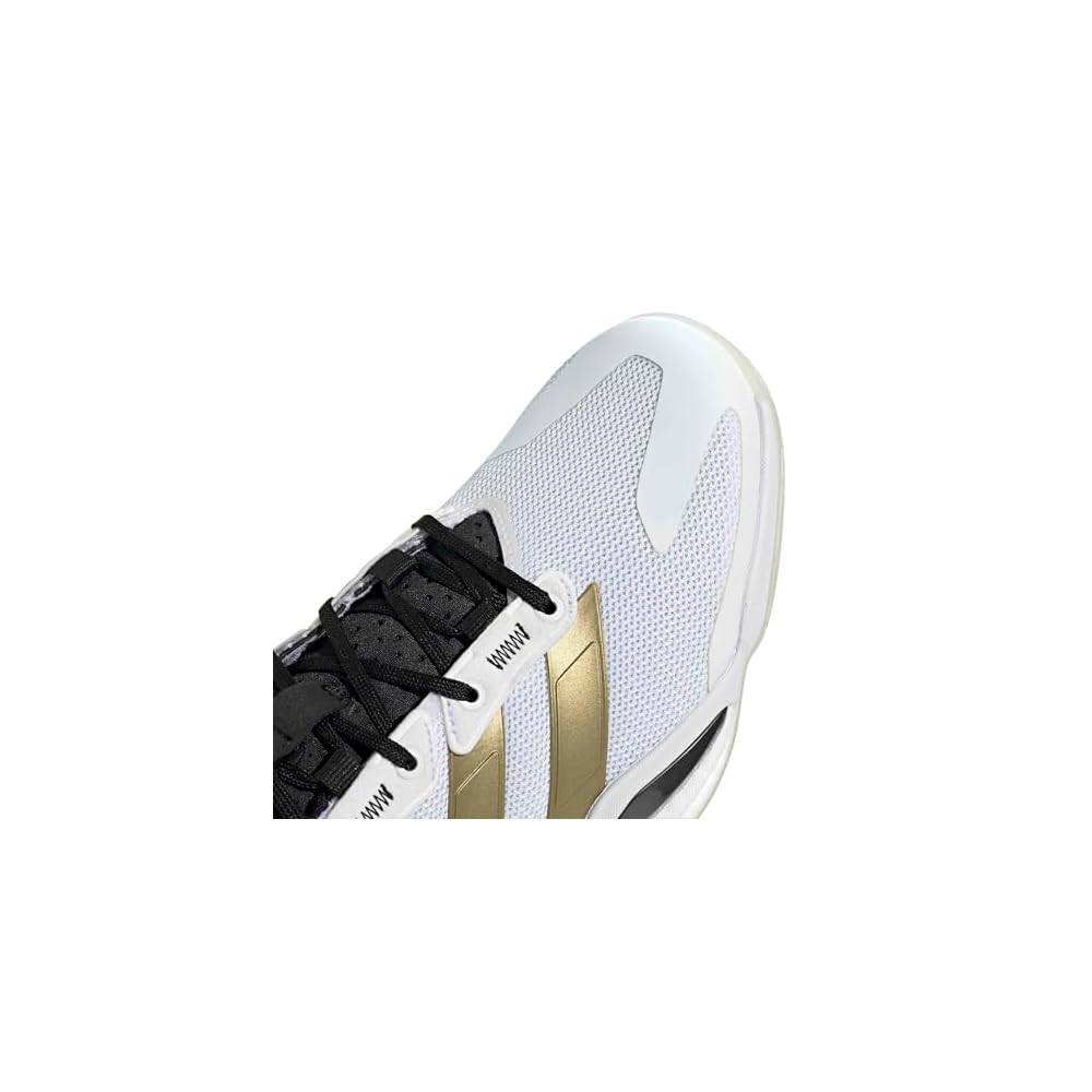 White/Gold Metallic/Black