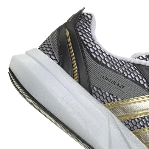 Black/Matte Gold/White