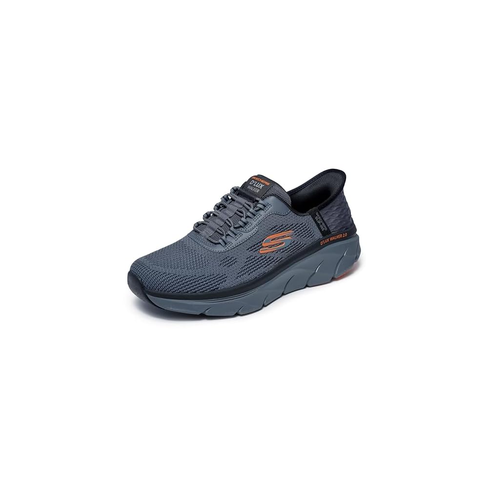 Charcoal/Orange