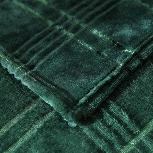 Checkered Forest Green