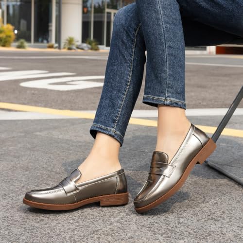 Bronze Metallic Patent