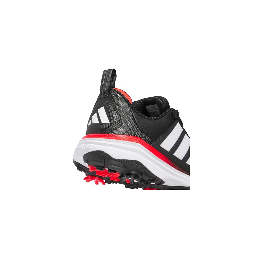 Core Black/Ftwr White/Lucid Red