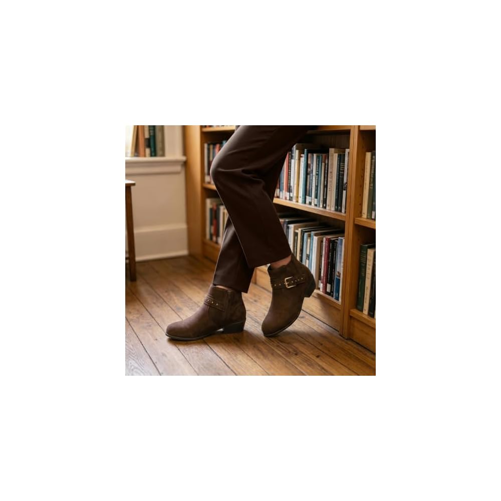 Brown Suede
