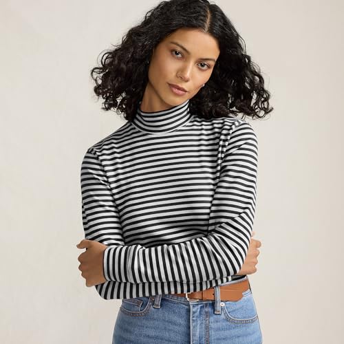 Black Even Stripe
