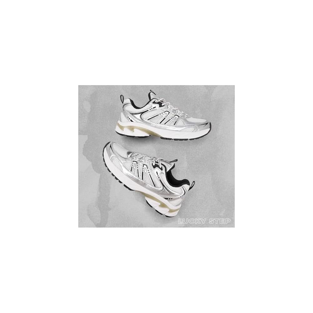 Silver/White