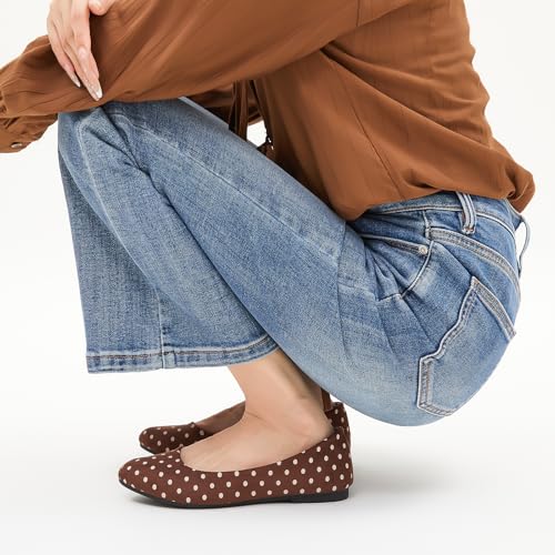 Brown Polka Dots