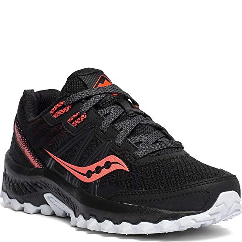 Black/Coral