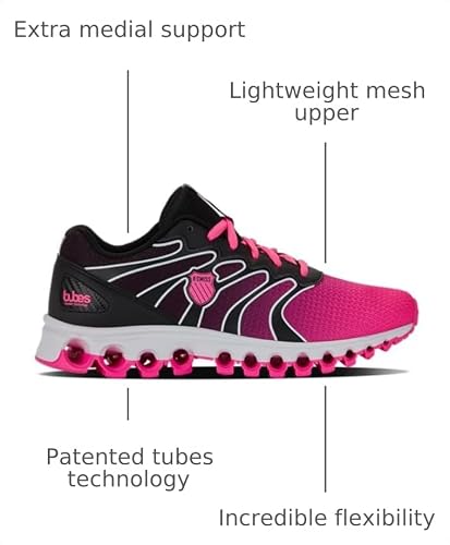 Black/Neon Pink