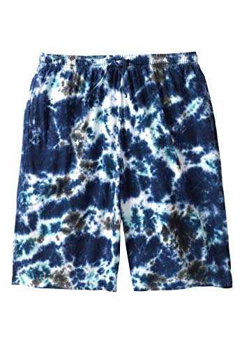 Navy Marble