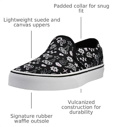 Iridescent Doodle Black