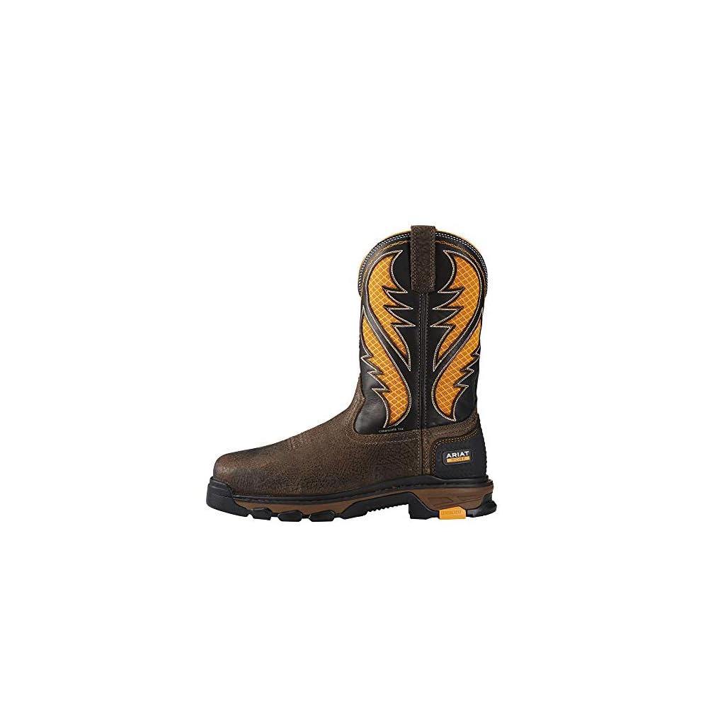 Cocoa Brown/Work Orange