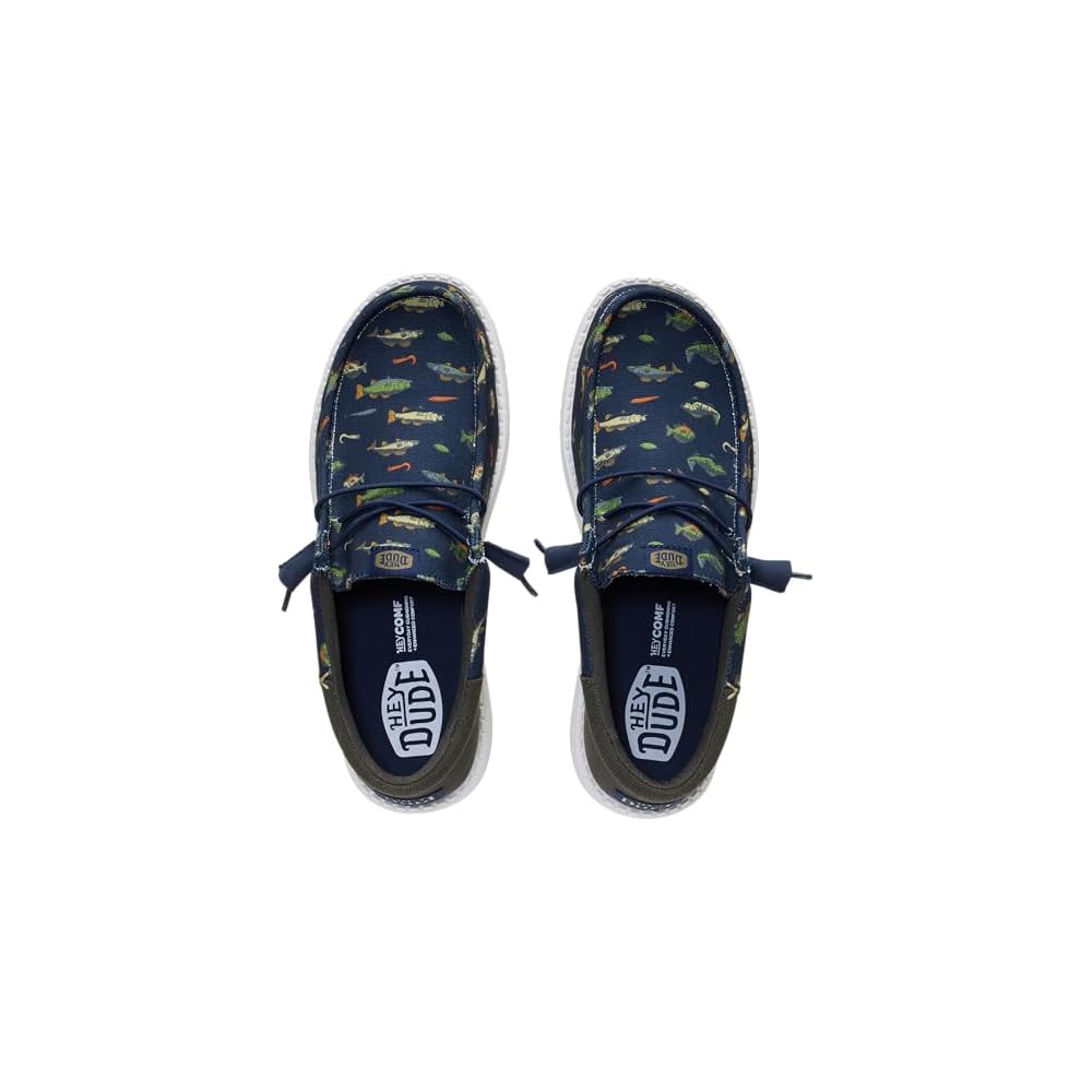 Navy Blazer/Multi