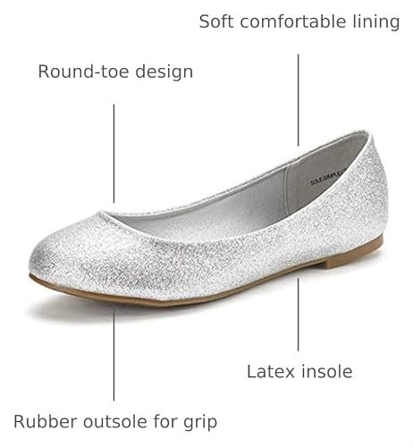 Silver/Glitter