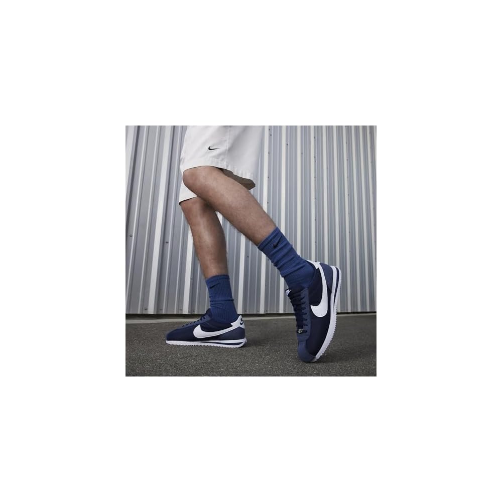 Midnight Navy/White