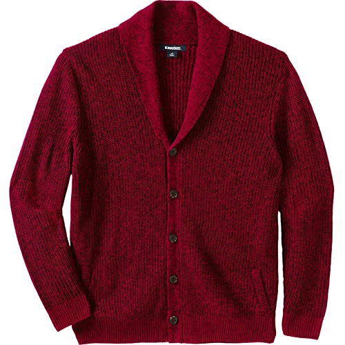 Rich Burgundy Marl