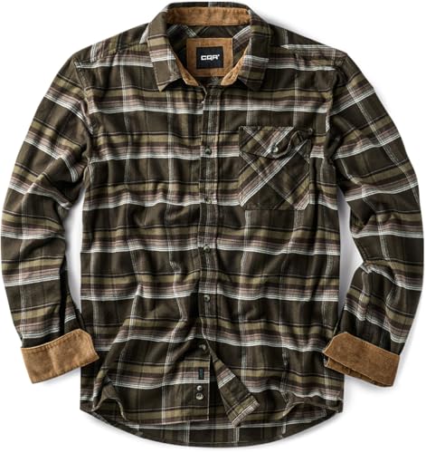 Plaid Hickory Green