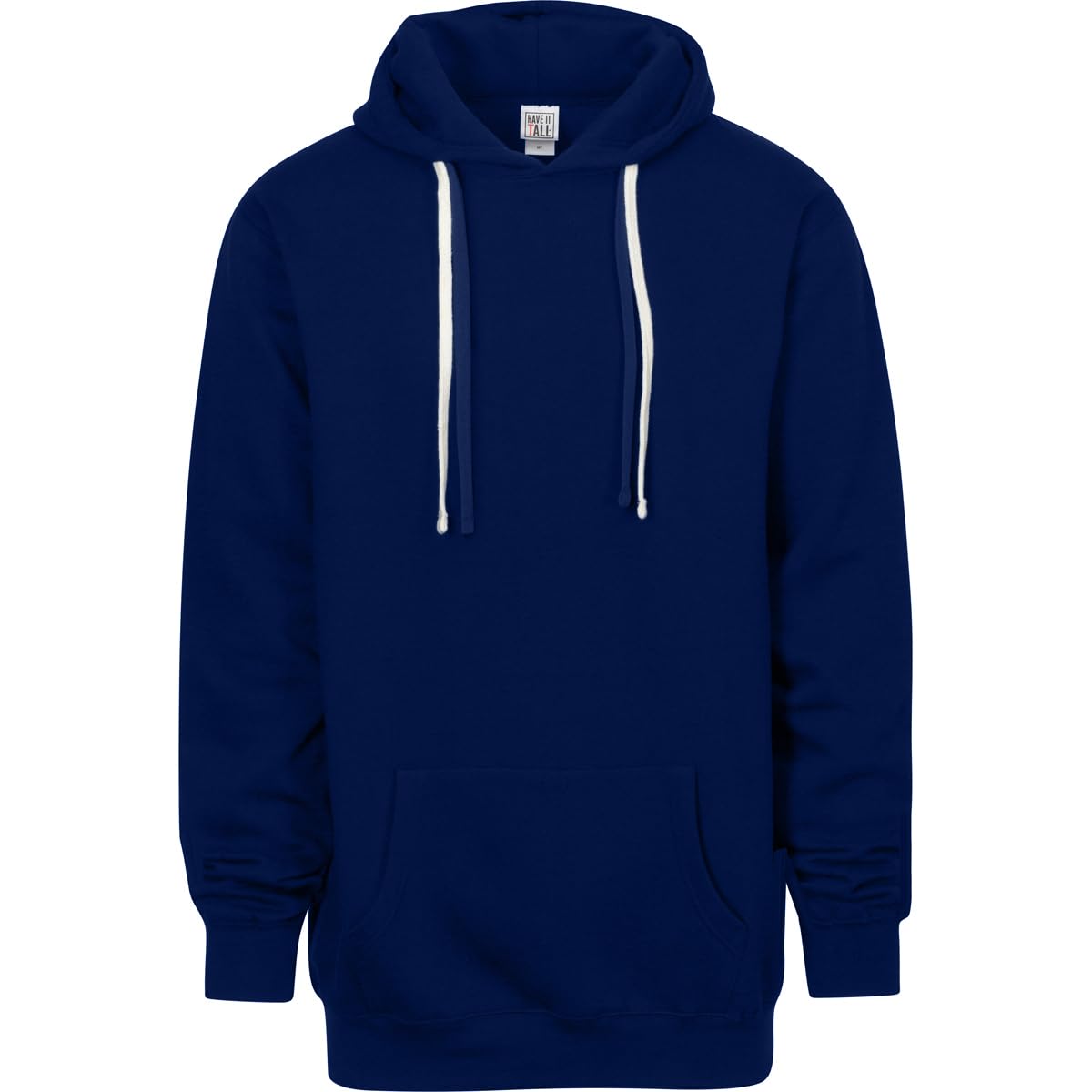 Have It Tall Pullover Hoodie Navy X-Large Tall