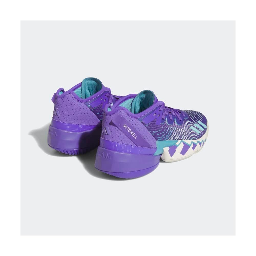 Purple Rush/Off White/Clear Aqua