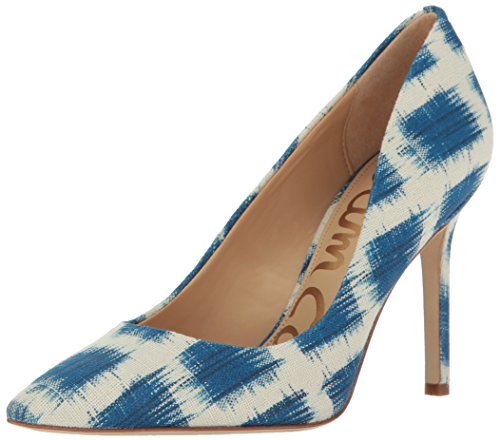 Blue/Multi Gingham Print