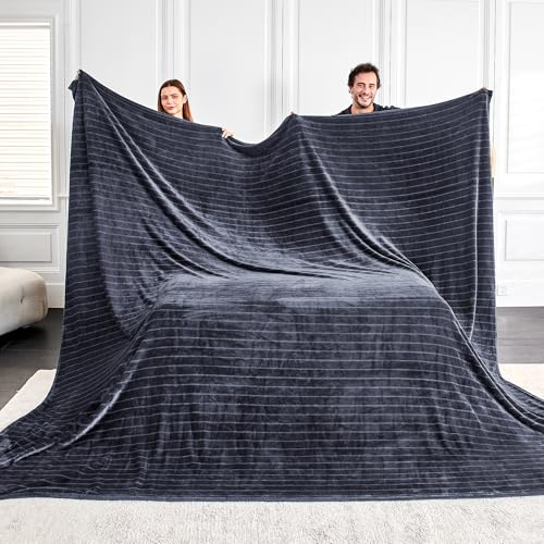 Striped Dark Grey
