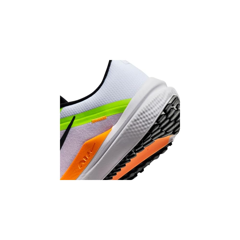 White Black Volt Laser Orange
