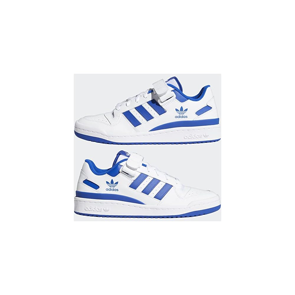 White/White/Team Royal Blue