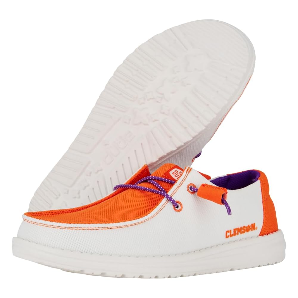 Clemson Orange/Purple