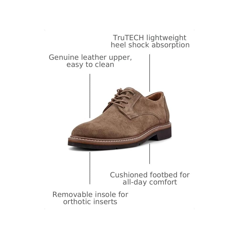 Dark Taupe Suede