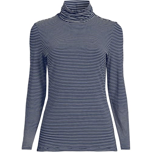 Deep Sea Navy Thin Stripe