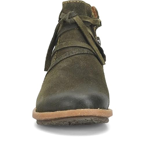 Olive Green Distressed