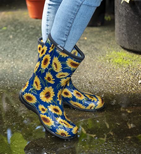Blue and Yellow