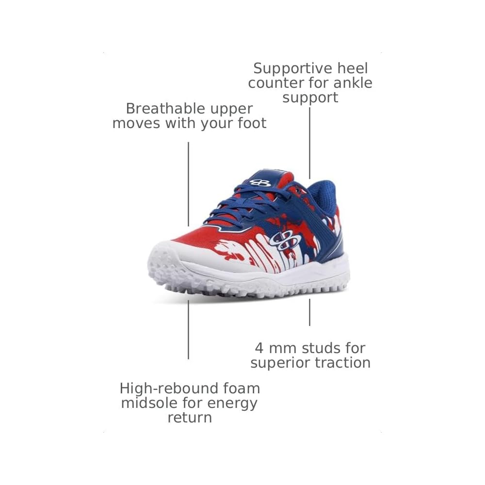 Royal Blue/Red/White/White