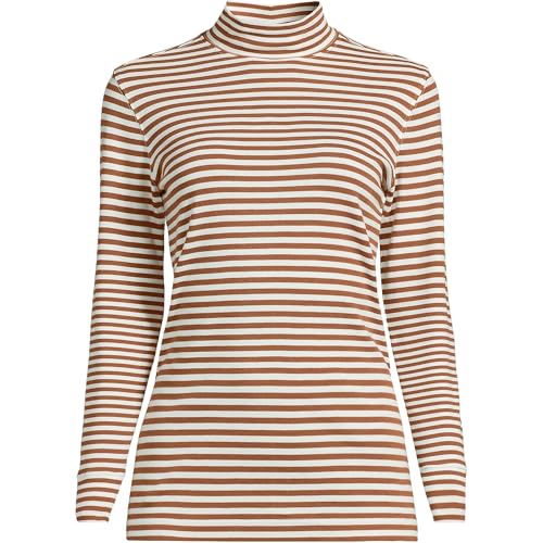 Rich Ginger/Ivory Stripe