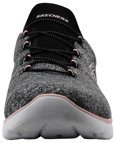 Black/Coral