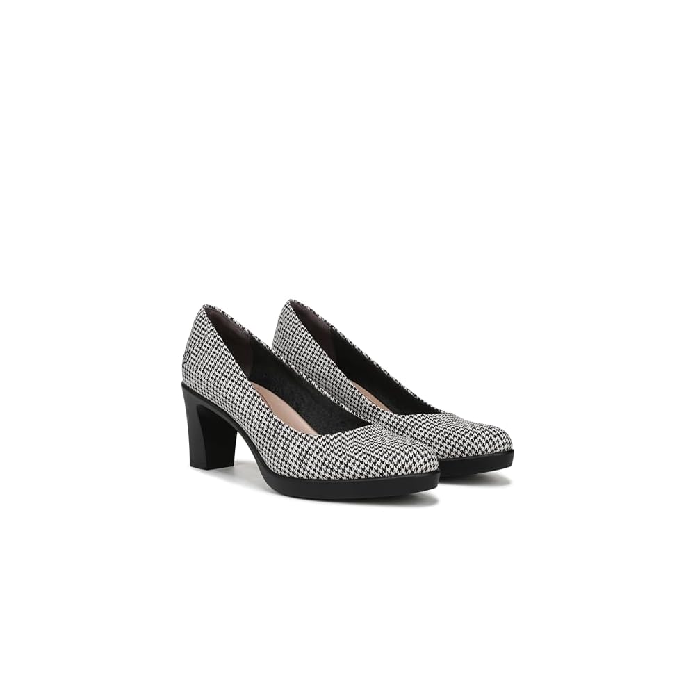 Black/Bone Houndstooth