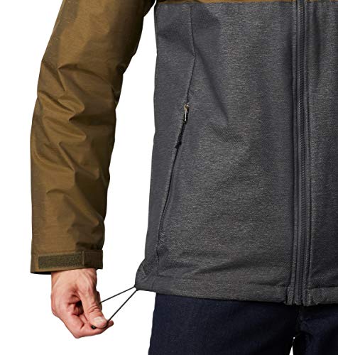 Shark Twill/Olive Green Slub