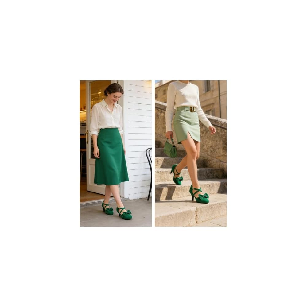 Green Suede