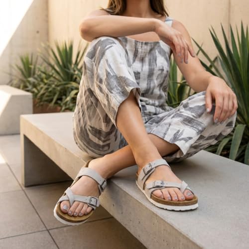 Stone Vegan Suede