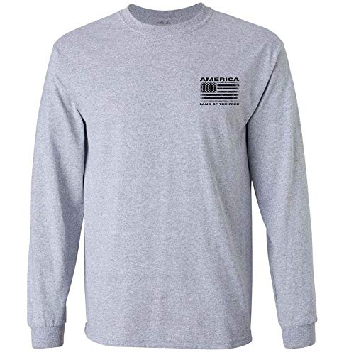 Athletic Heather 90/10 Cotton/Poly Long Sleeve Tee