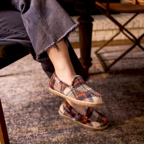 Brown Autumn Plaid