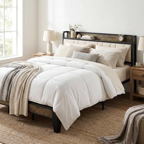Walnut and Beige