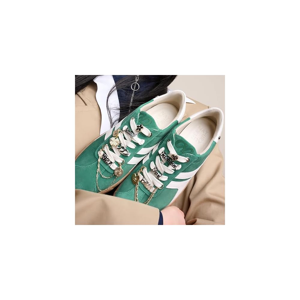 Lilypad Green Suede