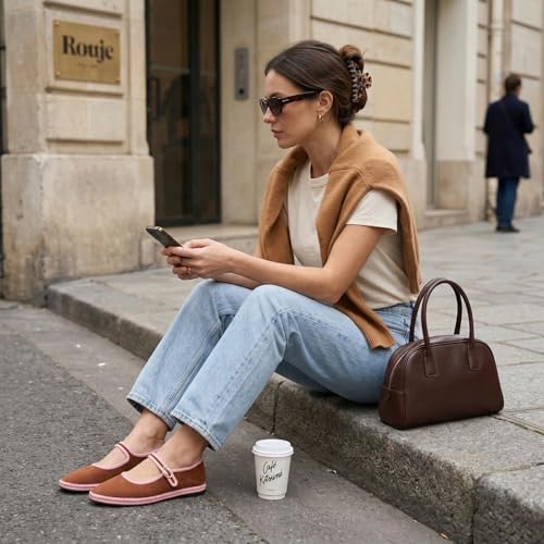 Brown/Pink