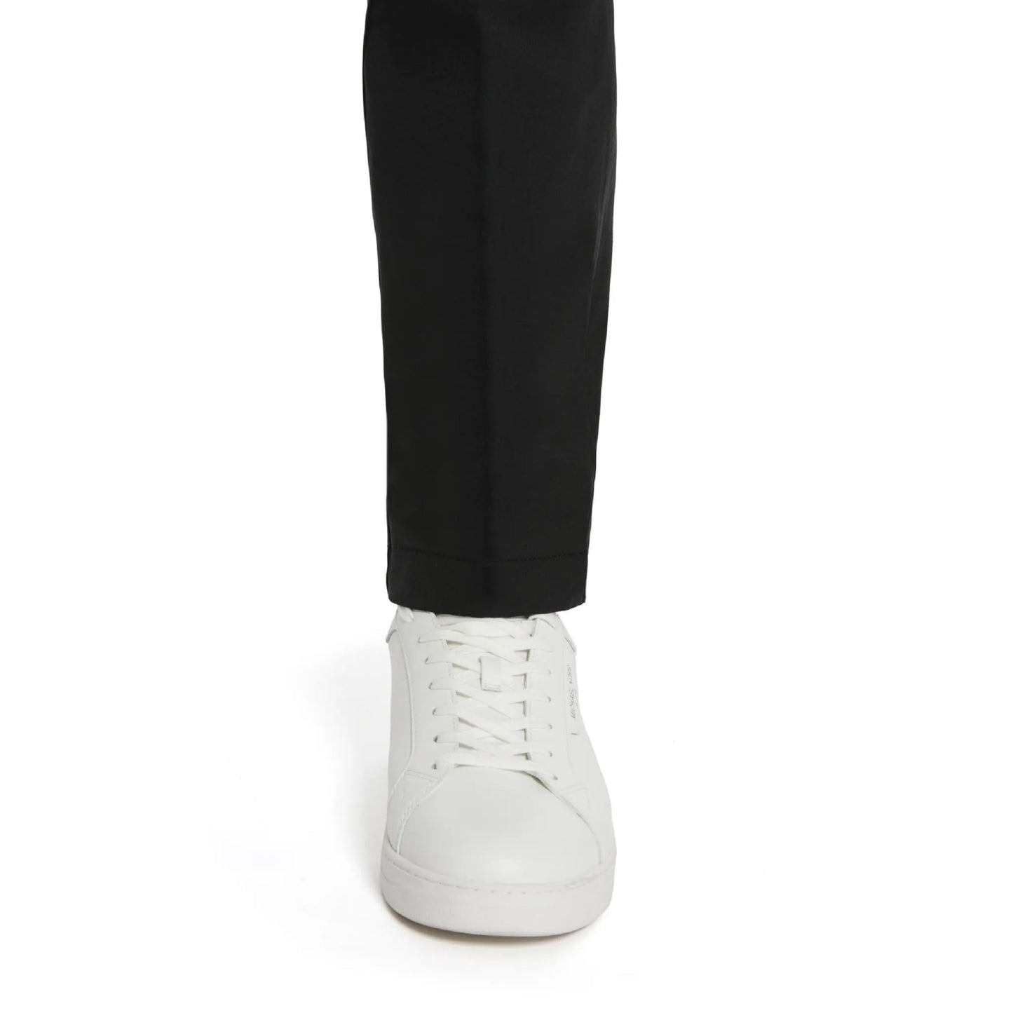 Michael Kors Black Solid Classic Pants|Black,40/36